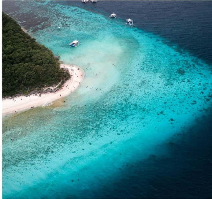 Cebu: Oslob Whale Shark Swim and Sumilon Island Day Tour - Sumilon Island and its shifting sandbar