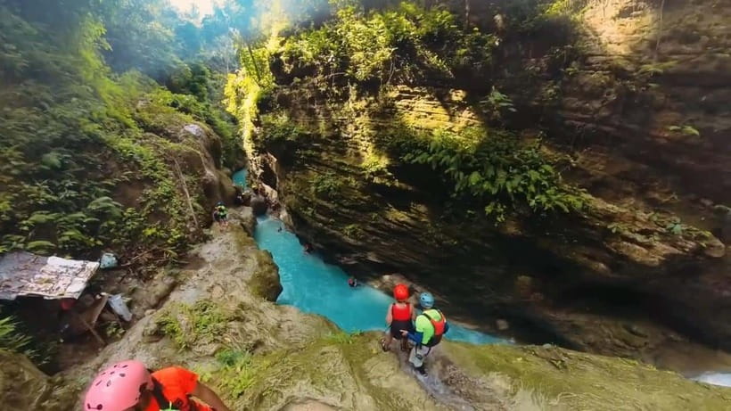 Cebu Oslob Whale Shark Swimming & Kawasan Falls Canyoneering - How to prepare for a wet, tiring day