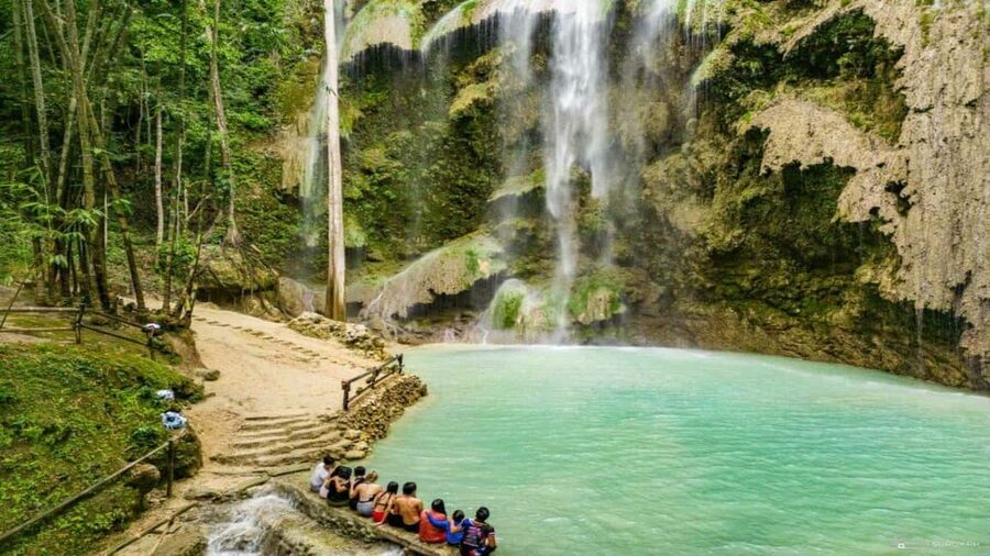 Cebu Oslob Whaleshark, Tumalog Falls&Sumilon Island(Private) - Key points at a glance