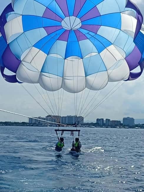 Cebu: Parasailing Ride Experience - What the view is worth from above Cebu