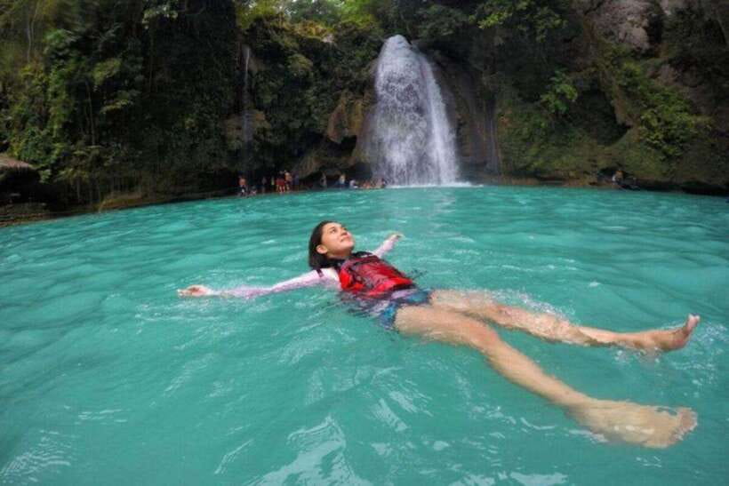 Cebu: Pescador Island, Sardines run and Kawasan Canyoneering - Pescador Island and the slower side of the sea