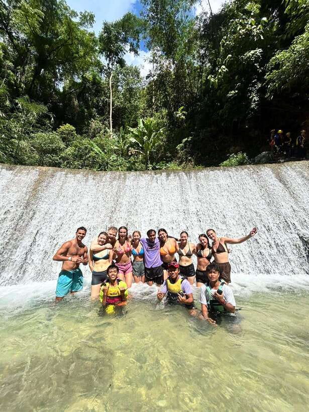 Cebu Pick-up: Full Course Kawasan Canyoneering with Lunch - The three-hour van ride to Badian