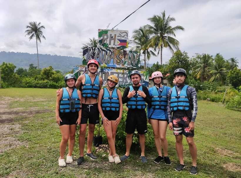Cebu Pick-up: Full Course Kawasan Canyoneering with Lunch - Jumps, slides, and the optional zipline