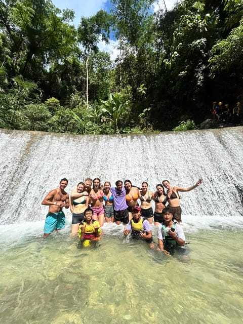 Cebu Pick-up: Full Course Kawasan Canyoneering with Lunch - Homemade Filipino lunch in Badian