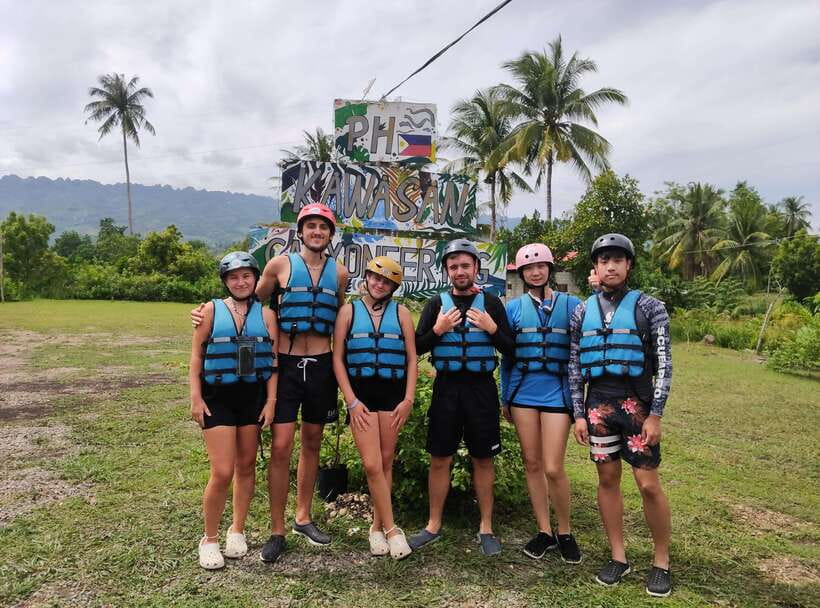 Cebu Pick-up: Full Course Kawasan Canyoneering with Lunch - Starting the day at three Cebu pickup points