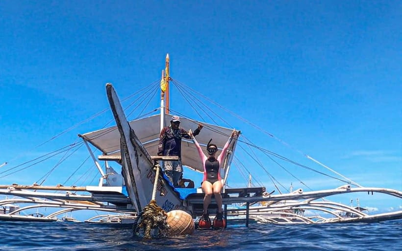 Cebu: Private Mactan Island Hopping Tour with Lunch - Leaving Cebu for Gilutungan Island