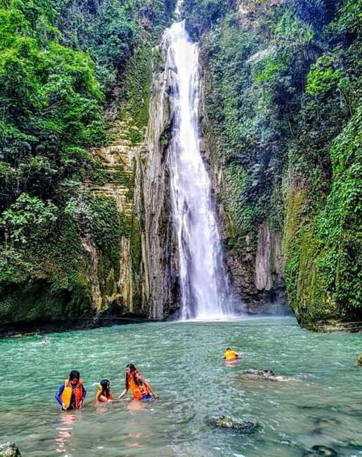 Cebu: Sardine Run Snorkeling, Mantayupan Falls & ATV Thrills - What the $103 price really covers