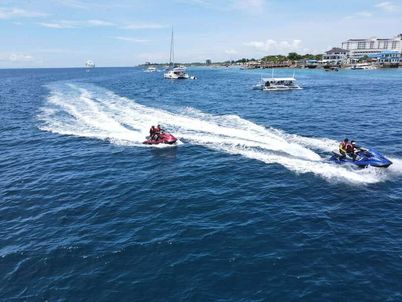 Cebu: Snorkeling + 3 Water Activity Tour - Key points at a glance