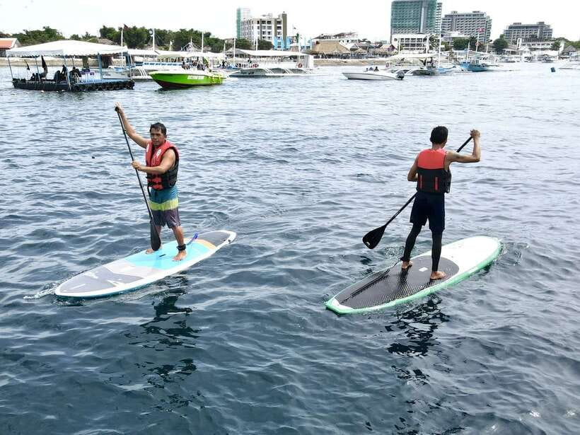 Cebu: Snorkeling + 3 Water Activity Tour - Pickup, group size, and the three-hour clock