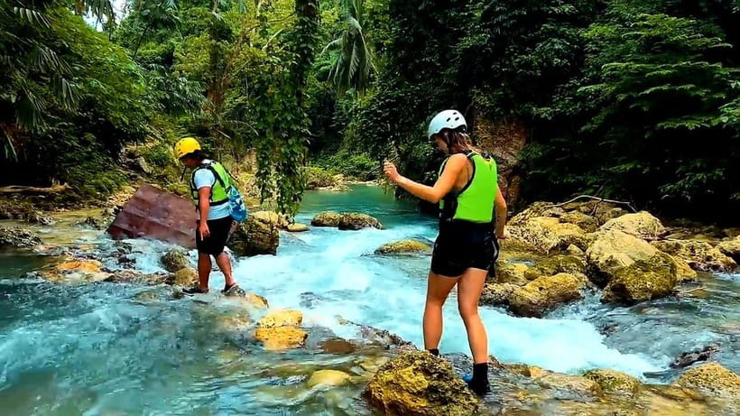 Cebu South Falls: Mantayupan, Kawasan, Inambakan & Aguinid - Why this tour works for waterfall collectors