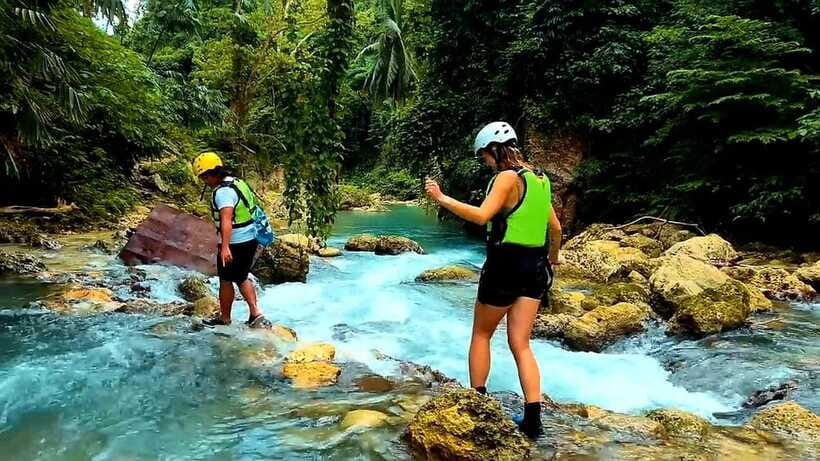Cebu South Falls: Mantayupan, Kawasan, Inambakan & Aguinid - What the $100 price really covers