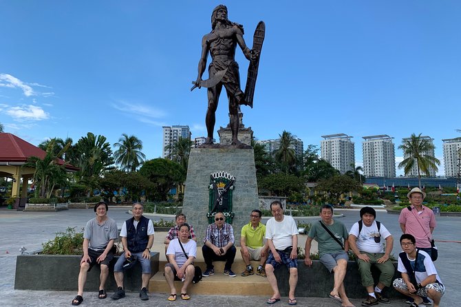 Cebu Steet food, historical and mountain tour - Alegre Guitar Factory and the Mactan history stop