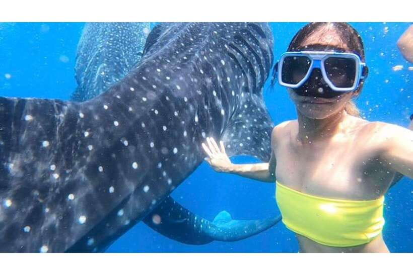 Cebu: Whale Shark Swim and Kawasan Canyoneering Group Tour - The long transfer from sea to canyon