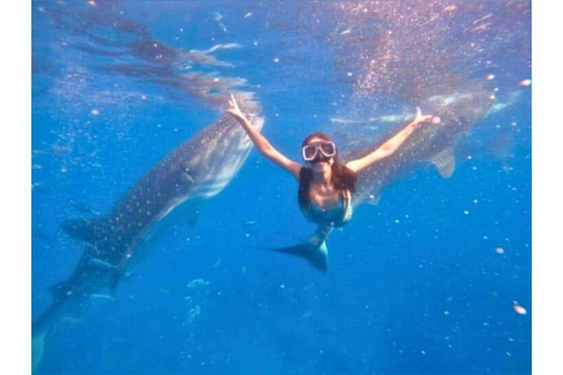 Cebu: Whale Shark Swim and Kawasan Canyoneering Group Tour - Three hours of Kawasan canyoneering