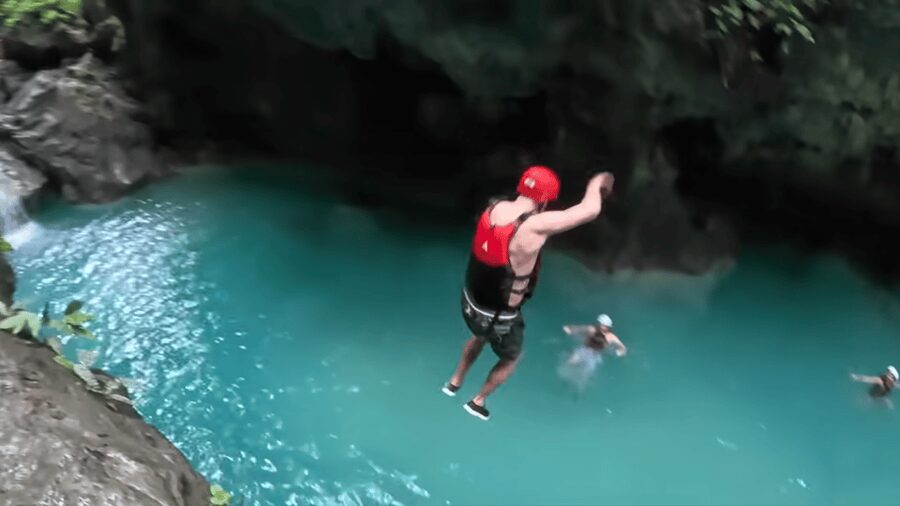 Cebu: Whale Shark Swim and Kawasan Canyoneering Group Tour - Lunch, gear, and what to pack