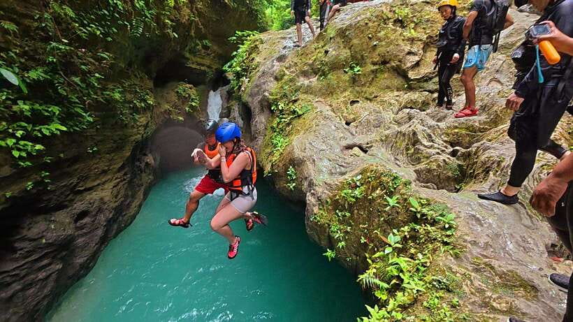 Cebu: Whale Shark Swim and Kawasan Canyoneering Tour - Who should book this experience?