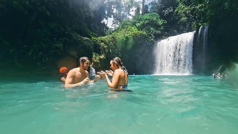 Cebu: Whale Shark Swim and Kawasan Canyoneering Tour - Finishing at Kawasan Falls