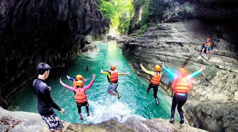 Cebu Whale Shark Swimming & Kawasan Canyoneering Group Tour - Should you book the whale sharks and canyoneering tour?