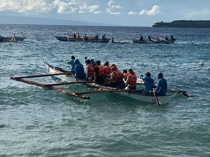 Cebu: Whaleshark Encounter, Sumilon Sandbar & Tumalog Falls - The long ride back to Cebu