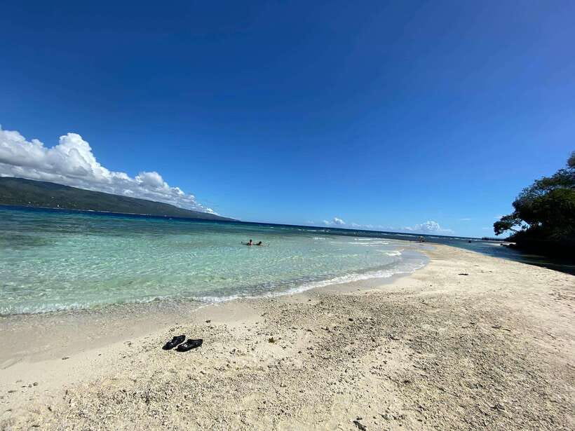 Cebu: Whaleshark Encounter, Sumilon Sandbar & Tumalog Falls - How the $108 price holds up