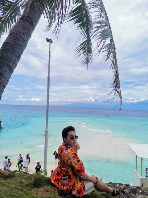Cebu: Whaleshark Encounter, Tumalog Falls & Sumilon Sandbar - Sumilon Island and its shifting sandbar
