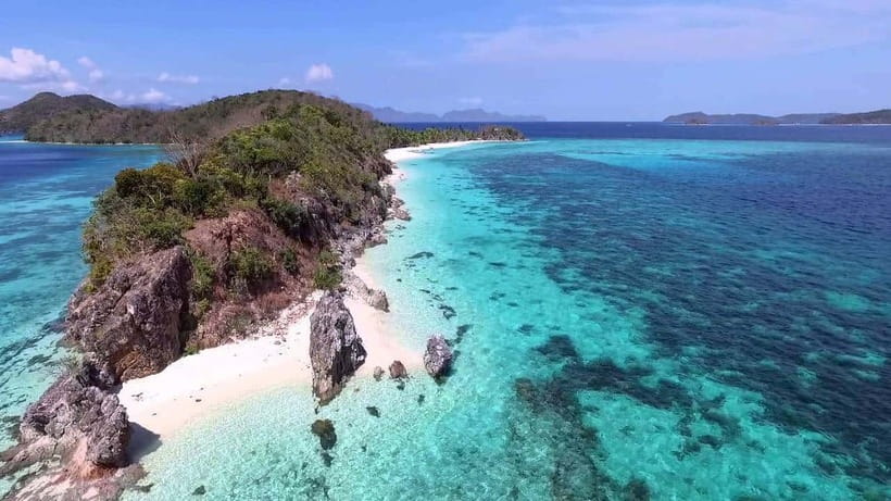 Coron: Coastal Cliffs, Beach & Malcapuya Island Hopping Tour - Snorkeling in clear water, with one important equipment question