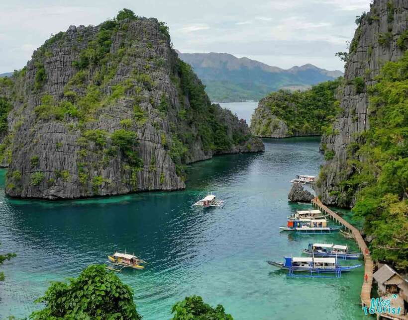 Coron Island Escapade: A Tropical Feast & Adventure - Banana Island adds a quieter second beach