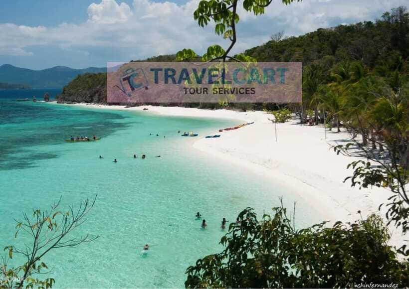 Coron Island Escapade Boat Tour with Lunch - Banana Island: the snorkeling stop