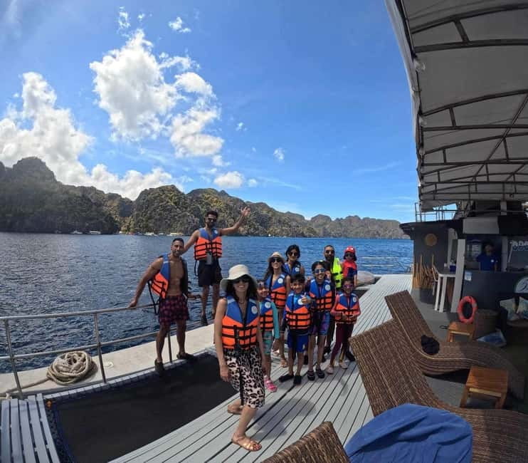 Coron Island: Premier Trimaran Tour - Included water activities and extra costs