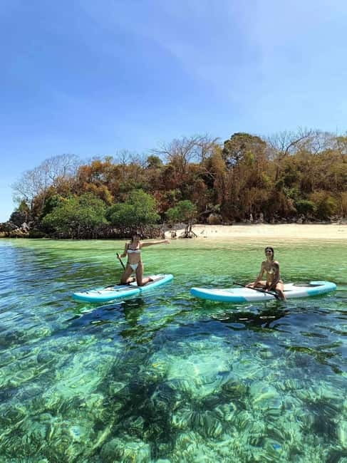 Coron Island: Premier Trimaran Tour - Sailing Palawan’s coast in comfort
