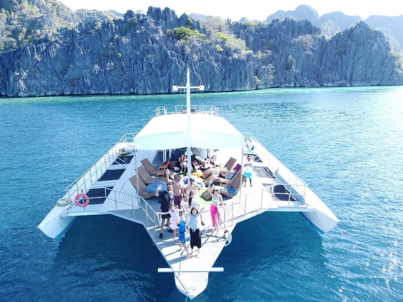 Coron Island: Premier Trimaran Tour - What the food and service are really worth