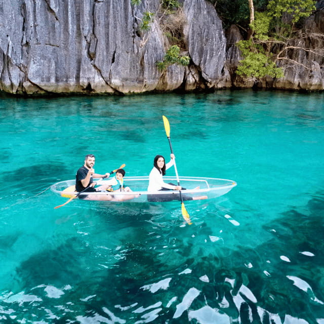 Coron Island Tour: 5 Top Attractions & Island Buffet Feast - CYC Beach: a simple beach break