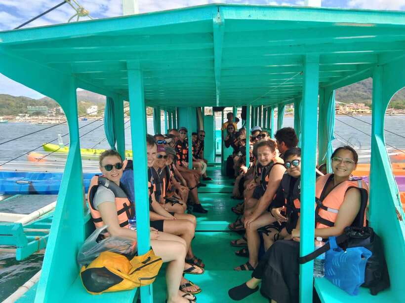 Coron Island Tour: 5 Top Attractions & Island Buffet Feast - Banul Beach and a buffet lunch on the sand