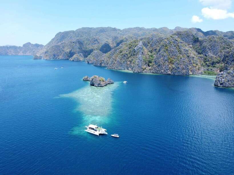 CORON:ISLAND TOUR A Lakes and Snorkeling with Corals - Kayangan Lake gives the day its strongest opening