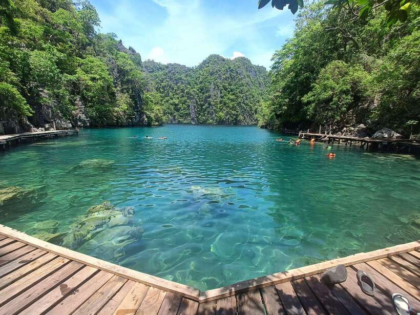 CORON:ISLAND TOUR A Lakes and Snorkeling with Corals - Who will enjoy this Coron island tour most