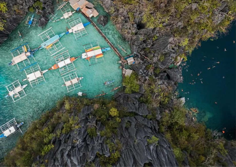Coron: Island Tour B - Why Coron Tour B packs in so much