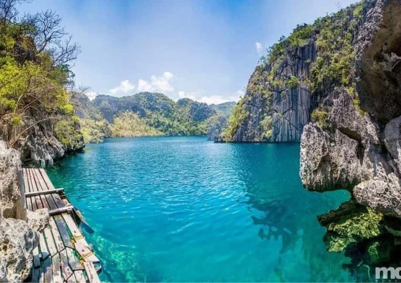 Coron: Island Tour B - The shipwreck stop: Skeleton or Irako?