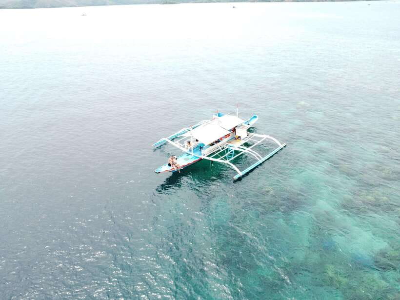 Coron: Island Tour B w/ Snorkeling & Lagoon Adventures - A quieter break at Atuayan Beach