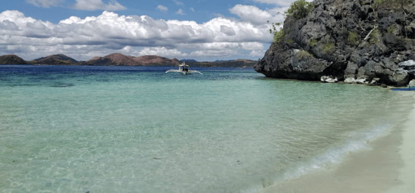 Coron: Island Tour (B) with Twin Lagoon & Lunch - Banul Beach or Vivian Beach for the midday pause