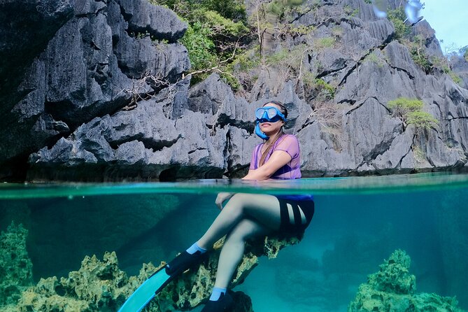 Coron Island Ultimate Tour: Private Boat and Tour Guide - Twin Peaks Coral Garden for a reef stop