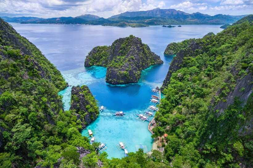 Coron Island Ultimate Tour (Private Tour) - Sunset Beach and the two garden stops