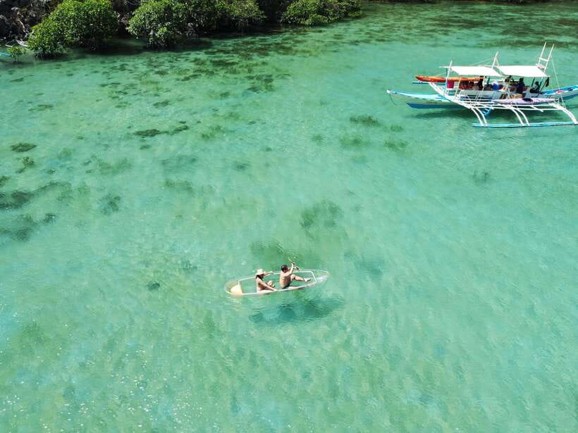 CORON: Kayangan Lake, Baracuda Lake and Twin Lagoon, etc. - A full day on Coron Island for $48