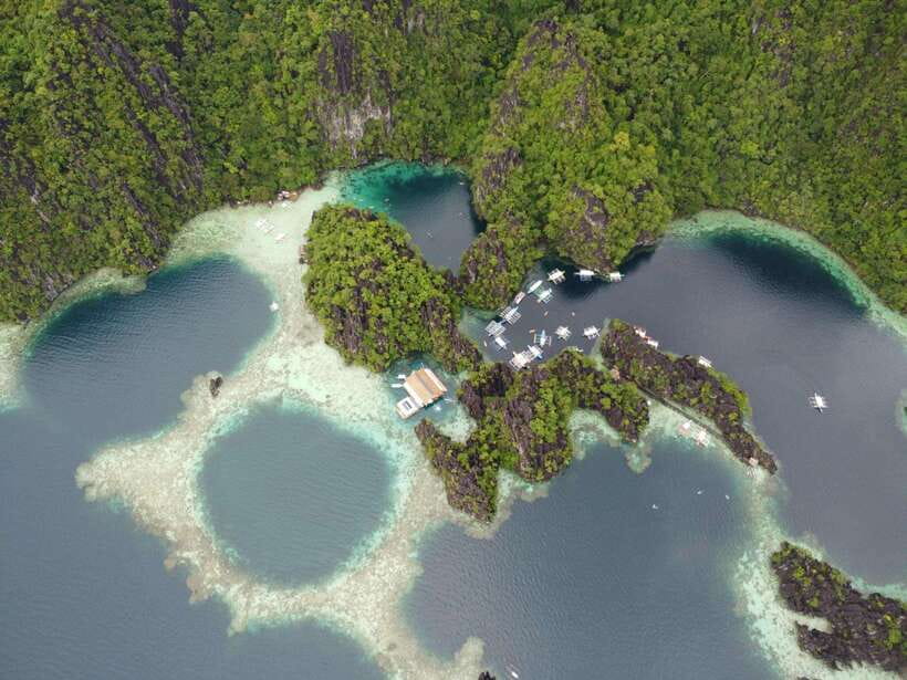 Coron: Kayangan Lake, Twin Lagoon, and Siete Pecados Tour - Key points at a glance