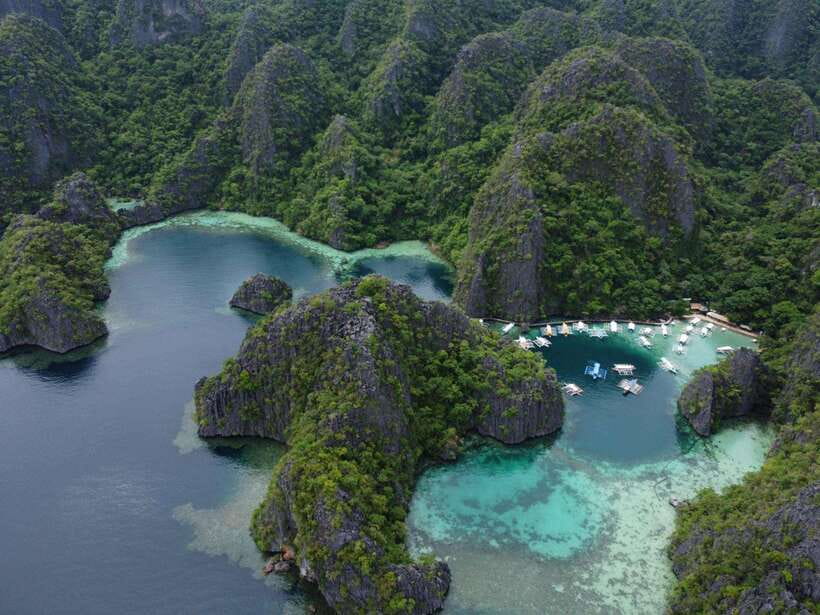 Coron: Kayangan Lake, Twin Lagoon, and Siete Pecados Tour - Weather, route changes, and clear expectations