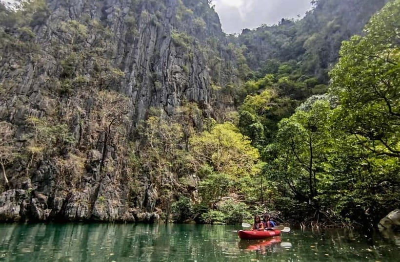 Coron: North Face Kayaking Tour with Lunch and Snorkeling - Starting at 8 A.M. in Coron Town
