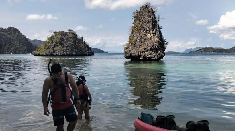 Coron: North Face Kayaking Tour with Lunch and Snorkeling - Quiet Beaches Instead of a Crowded Lunch Stop