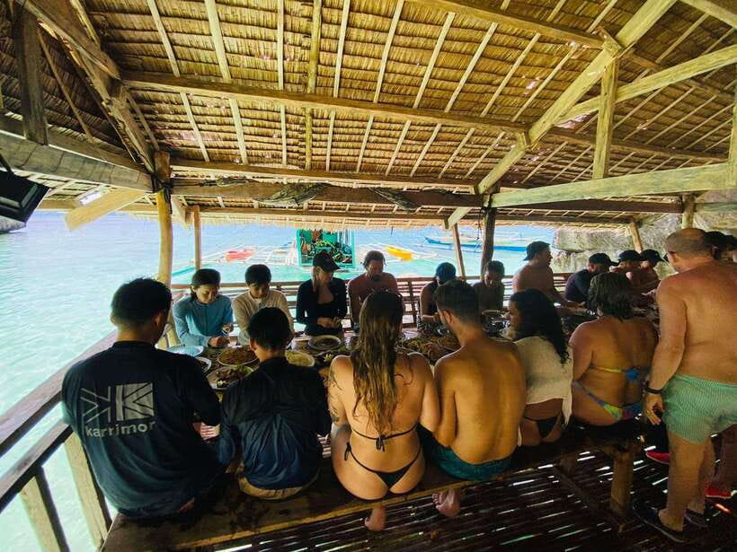 Coron/Palawan: Coron Super Ultimate Tour with Lunch - Kayangan Lake and the 600-step climb