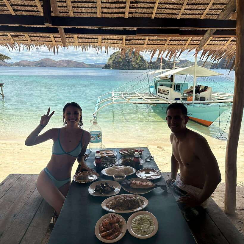 Coron/Palawan: Coron Super Ultimate Tour with Lunch - Twin Lagoon and Barracuda Lake