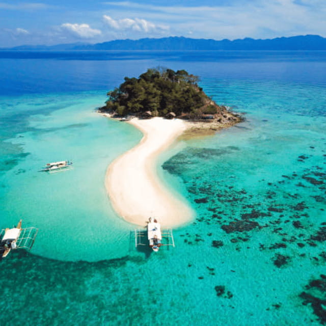 Coron Palawan - Island Escapade w/ Beachside Buffet Lunch - Ditaytayan Sandbar: photos, shallow water, and open views