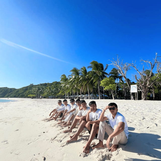 Coron Palawan - Island Escapade w/ Beachside Buffet Lunch - Malcapuya Island: the main beach stop